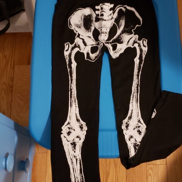 Skeleton leggings - Picture 3 of 5